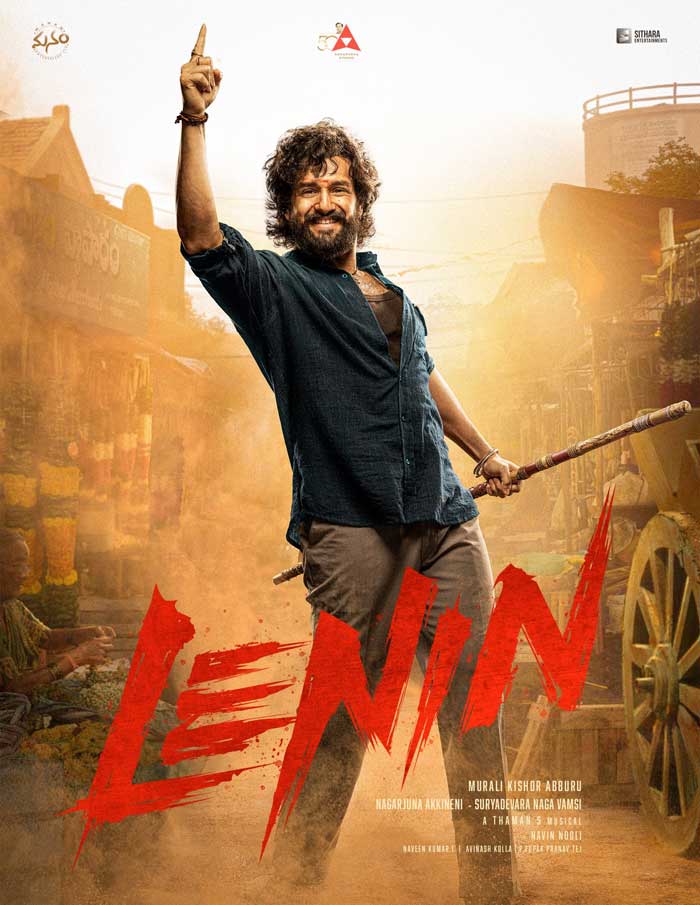 Akhil Akkineni Lenin