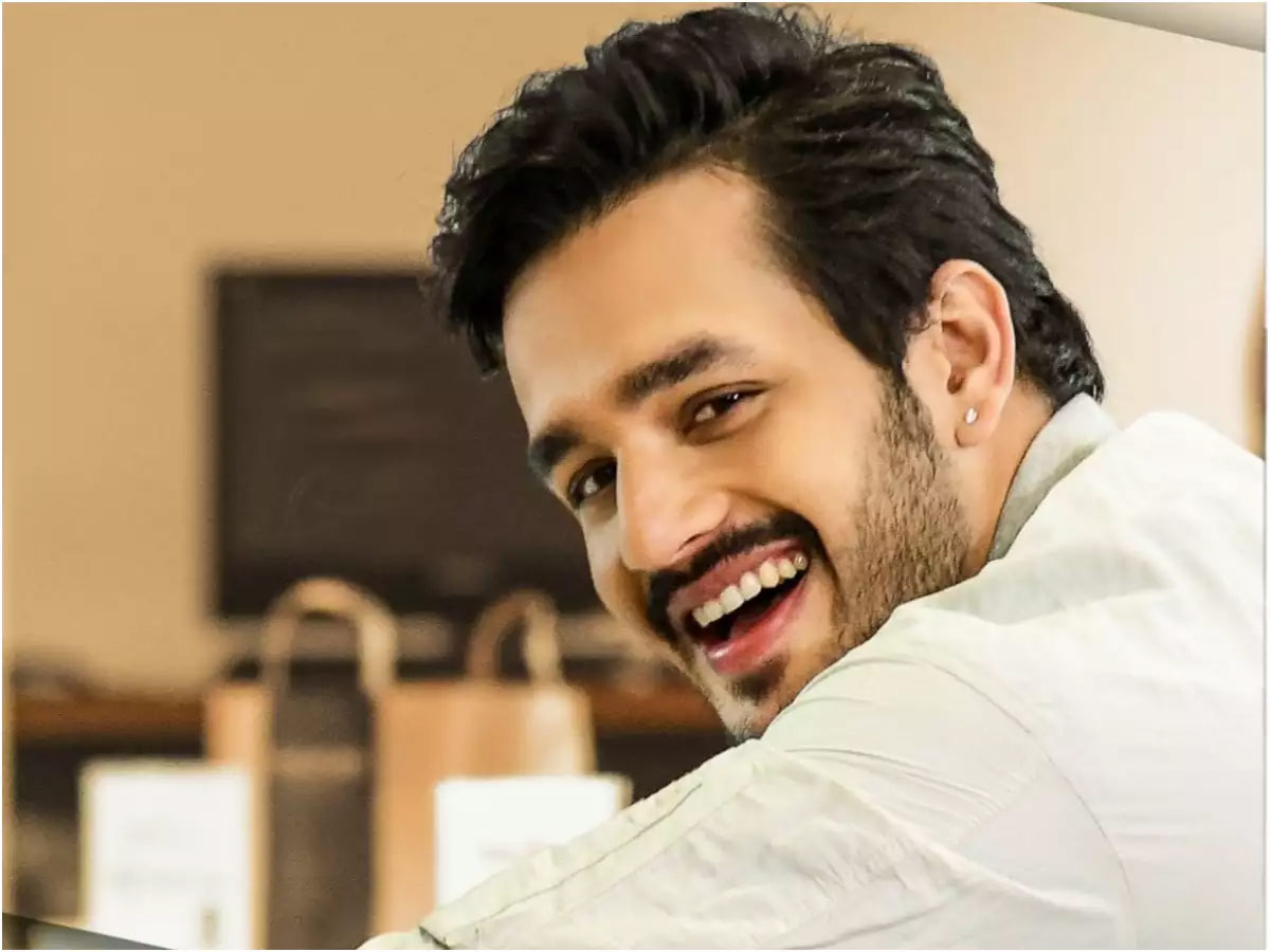 Akhil Akkineni