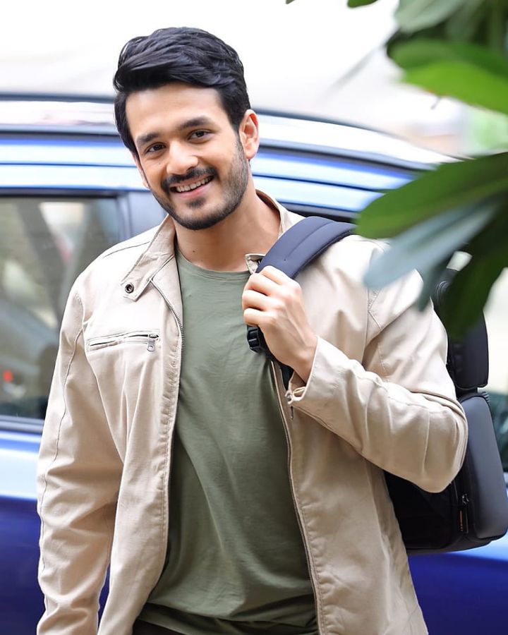 Akhil Akkineni