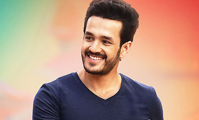 Akhil Akkineni 