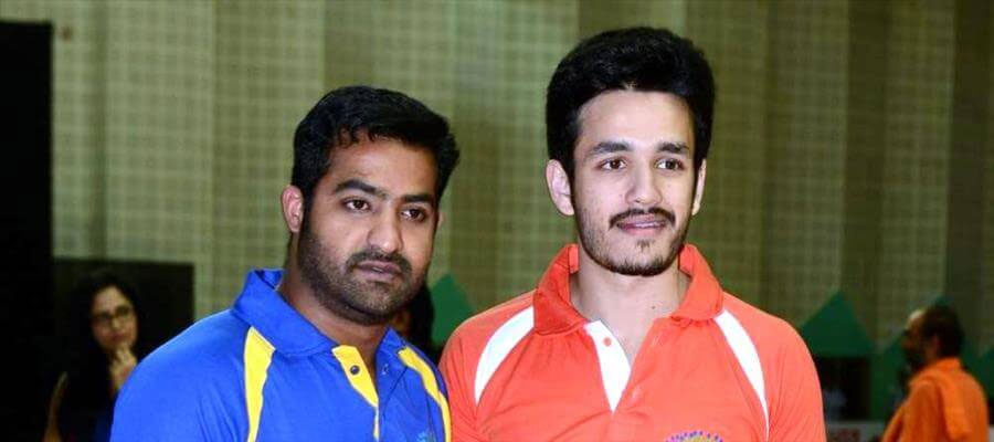 Akhil All Set to Lock Horns with NTR