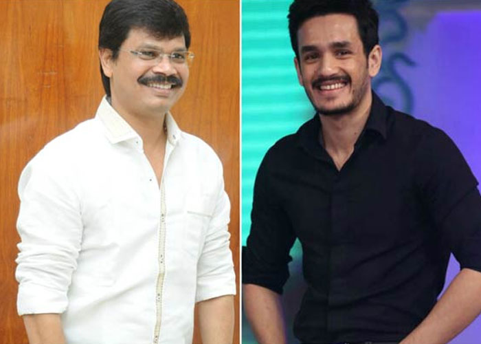 Akhil and Boyapati Srinu's Film Soon!