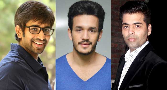 Karan Johar To Produce Akhil-Prabhas Film Karan Johar To Produce Akhil-Prabhas Film