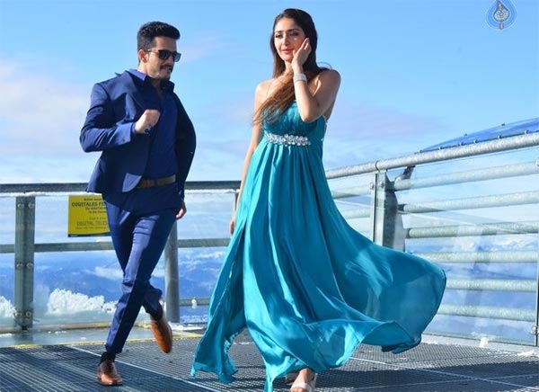 Akhil Audio Function on September 20