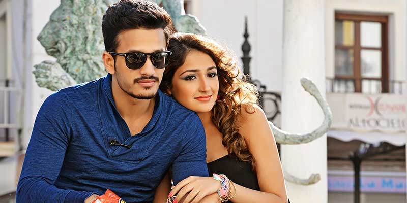 Akhil's Benefit Show in Mallikarjuna Theater