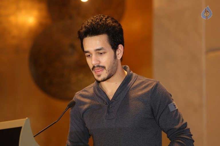 Akhil Competes with Big Heroes