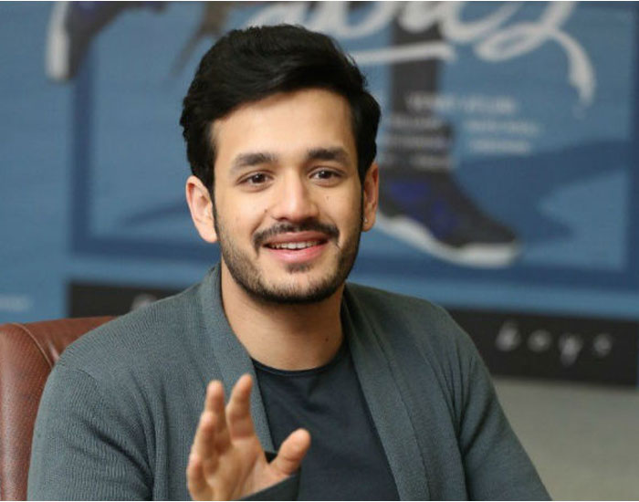 Akhil Doing Action and Romance