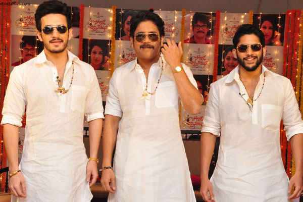 Akhil's Engagement Date Revealed by Nagarjuna