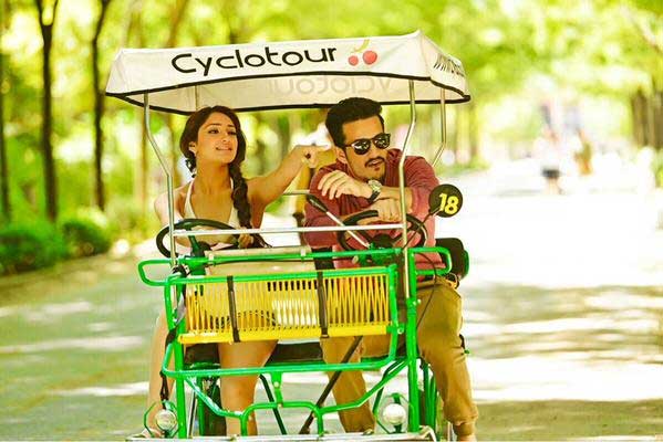 'Akhil' Film's Area Wise Business