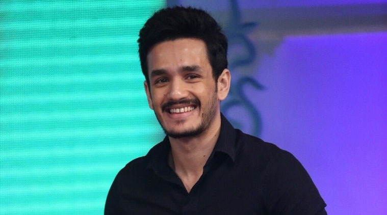 Akhil's Film Title Logo on Nagarjuna's Birthday!