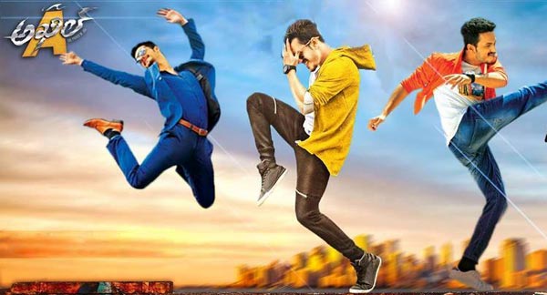 Akhil Final Copy, Nagarjuna Happy