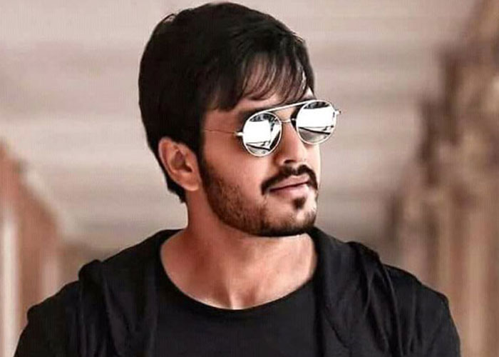 Akhil's Fourth Film