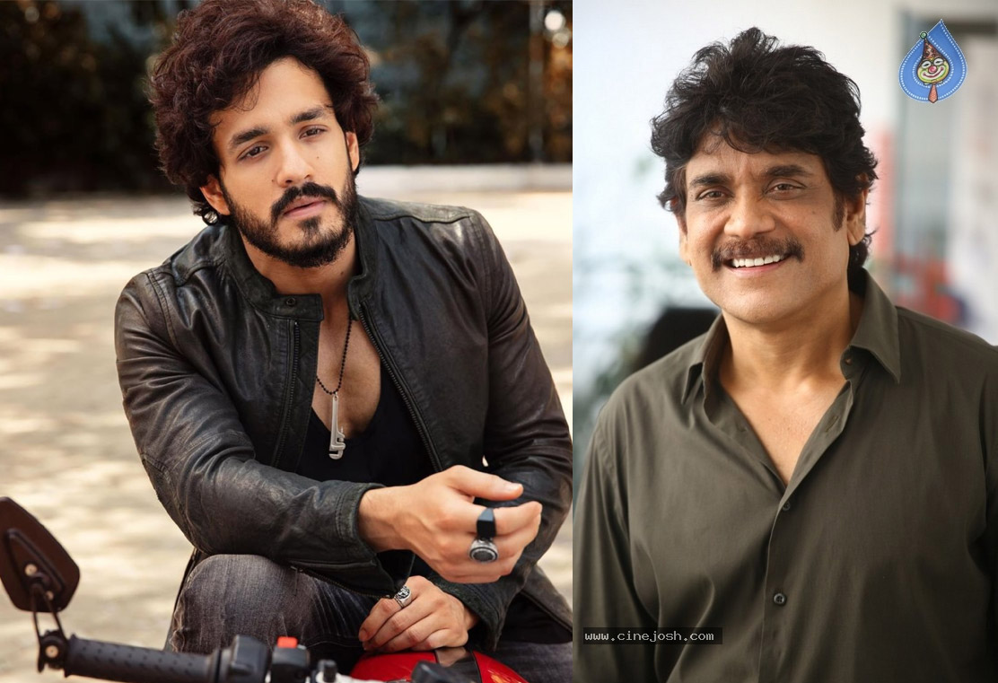Akhil gives a new headache to his dad Nagarjuna