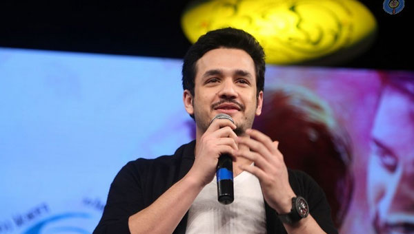 Akhil Has Become More Handsome