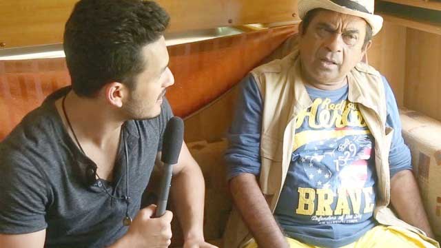 Akhil Has Interviewed Brahmi