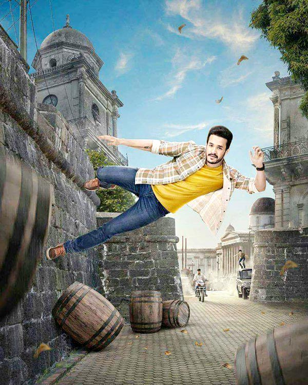 Akhil Hello Film Second Poster