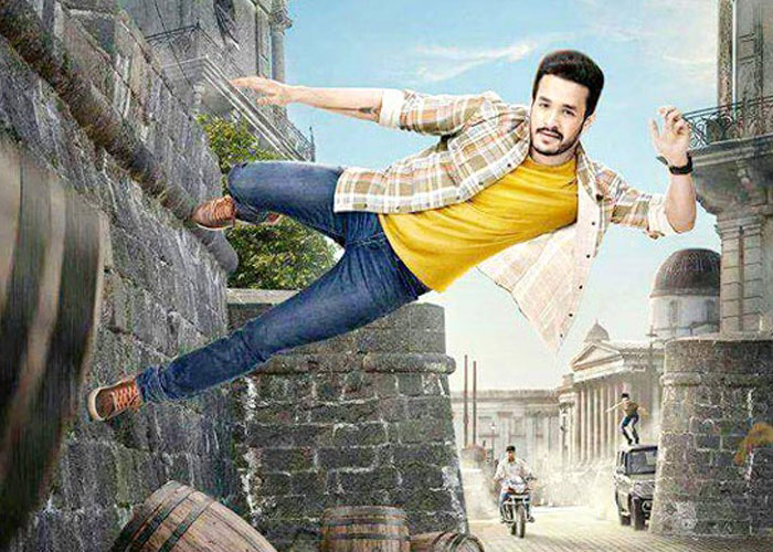 Akhil's Hello Stunts Get a Rare Honour