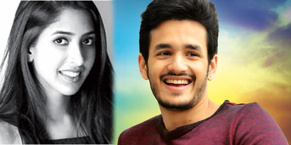 Akhil In Love With Shriya Bhupal