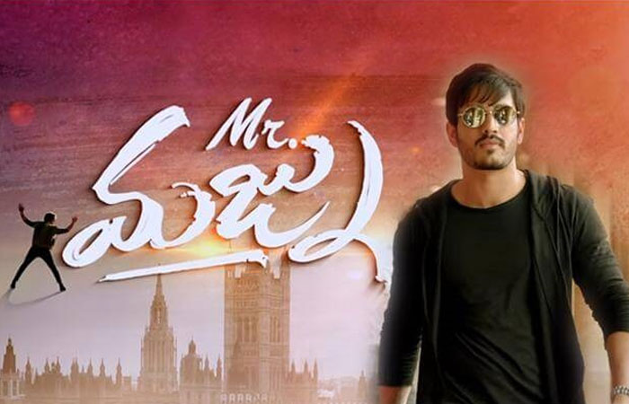 Akhil's Mr Majnu Rights to ZEE Telugu