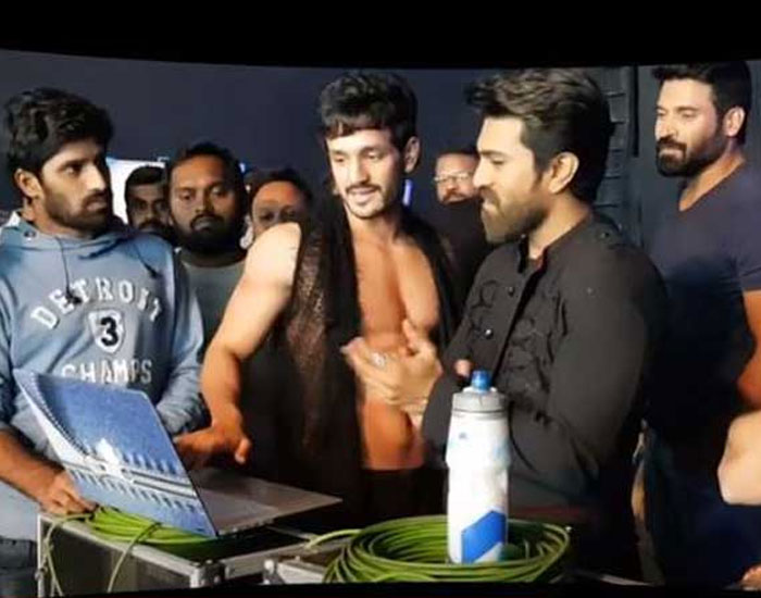 Akhil's Mr Majnu Title Song Released