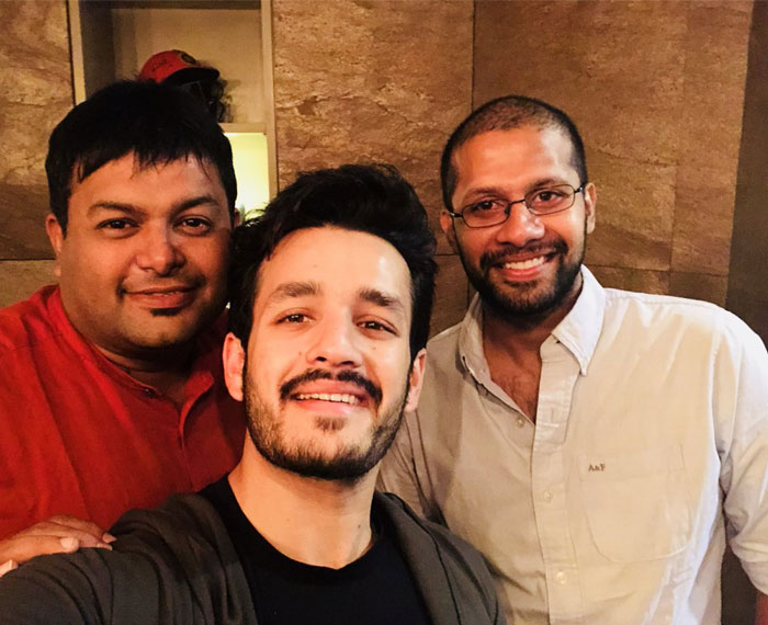 Akhil's New Film Under Venky Atluri Direction