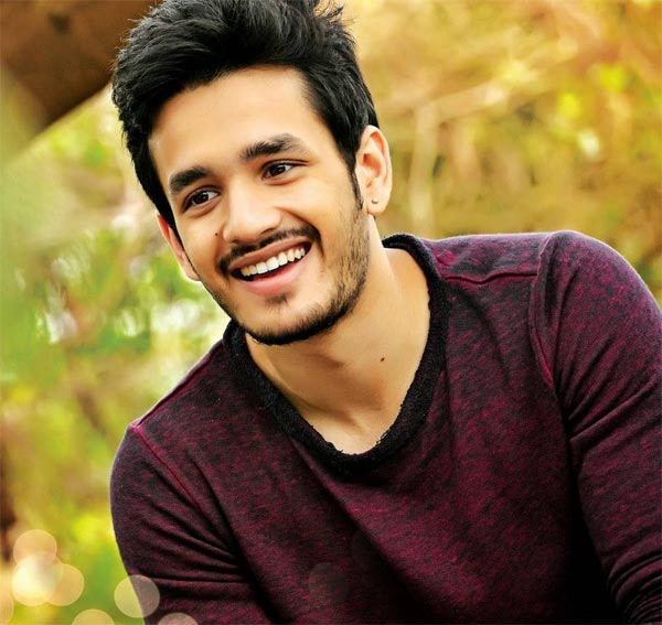 Akhil New Movie Title Hello Guru Prema Kosamera