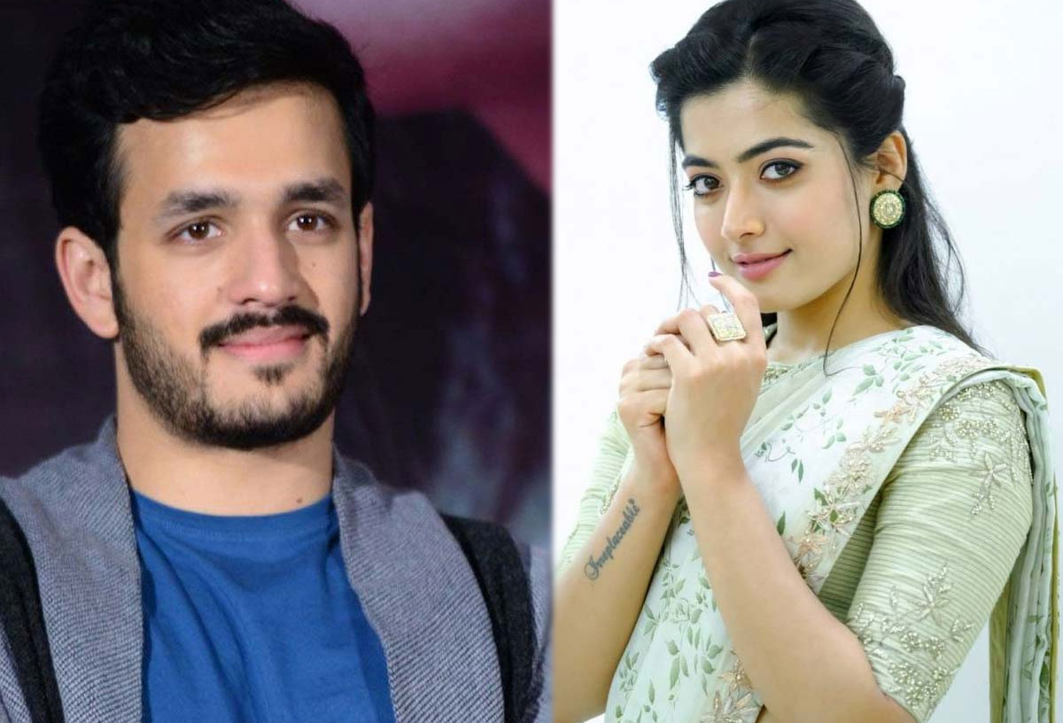 Akhil Rashmika Mandanna