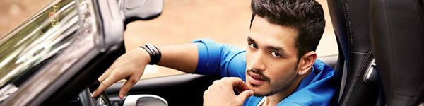 Akhil's Relaunch Function Soon!