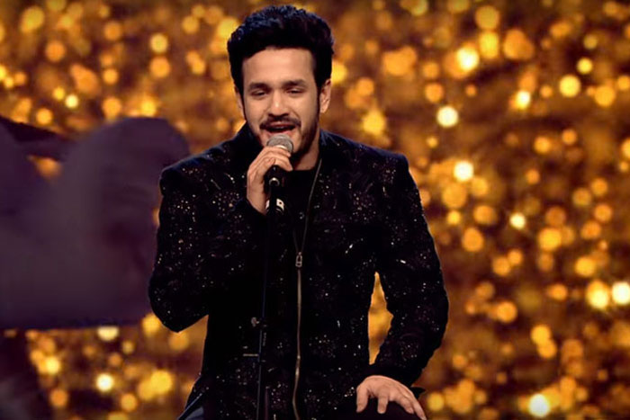 Akhil Reveals Evevo Song Secret