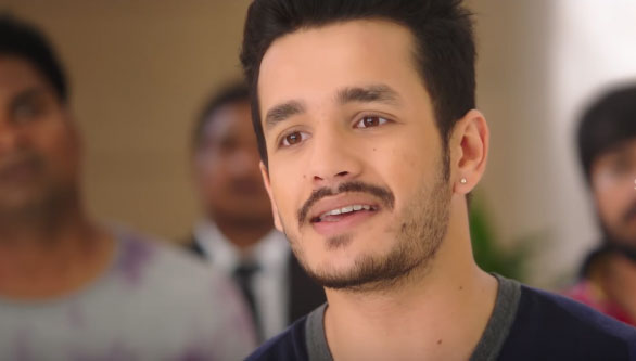 Akhil's Second Film Can't Materialize?