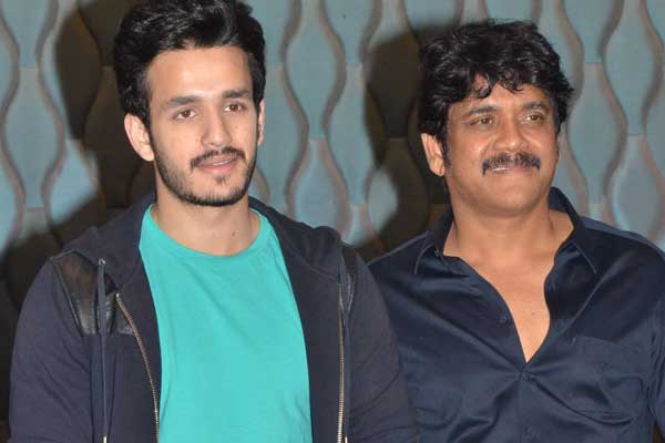 Akhil's Second Film During Thank U Meet of Oopiri