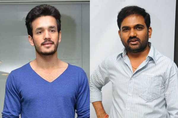 Akhil Teams up with Maruthi