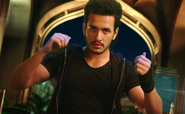 Akhil Theatrical Trailer Visually Grand