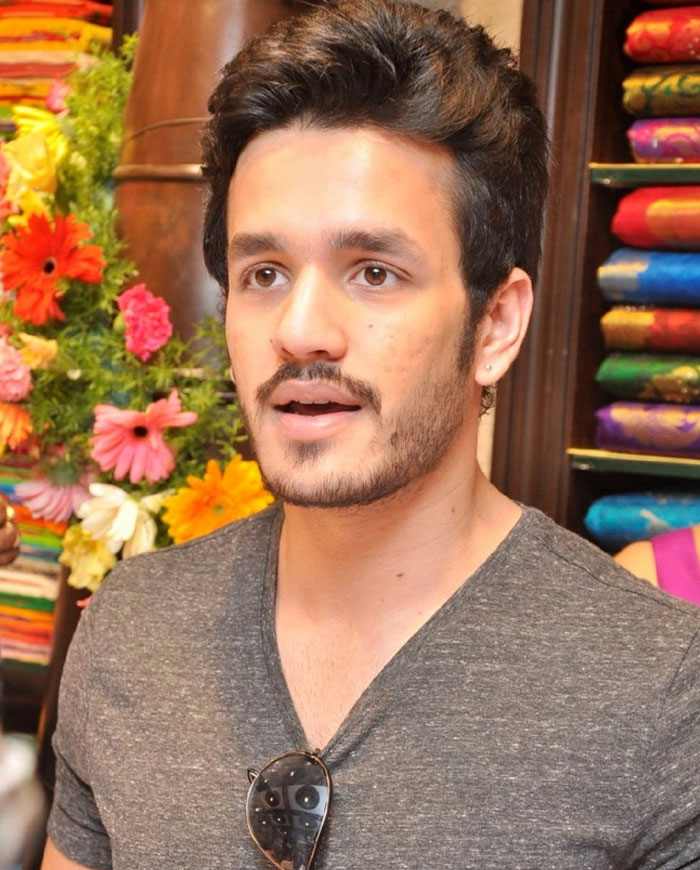 Akhil to Compete with Ram Charan?
