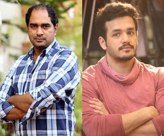 Akhil with Krish