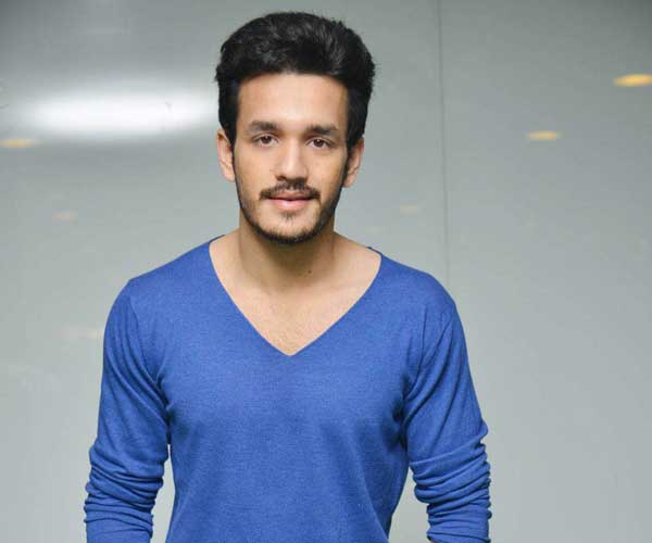 Akhil Worried with the Rumours