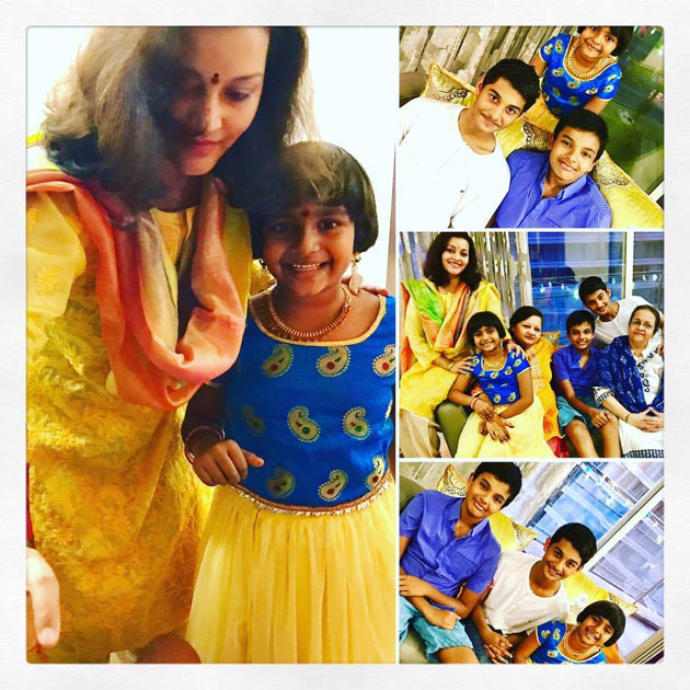Akira and Aadya's Cute Stills