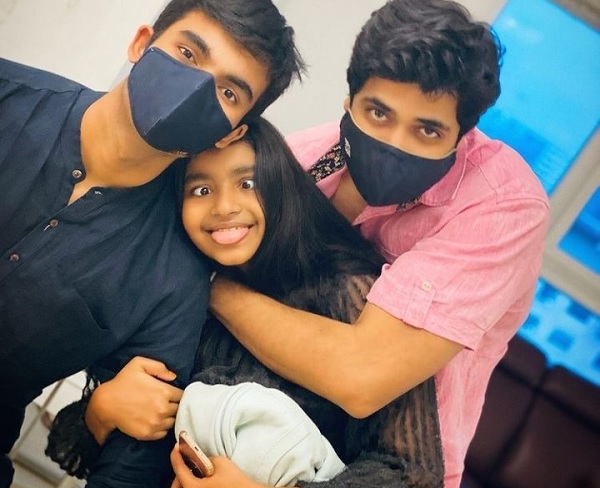 Akira Nandan Aadya With Adivi Sesh