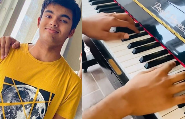 Akira Nandan plays Mahesh Babu's SVP song