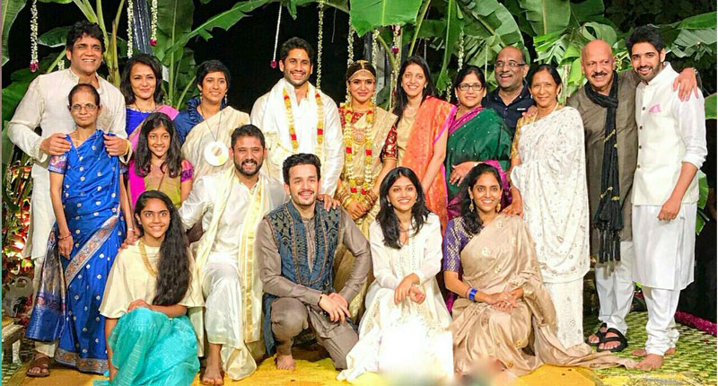 Akkineni Family's Rocking Pic