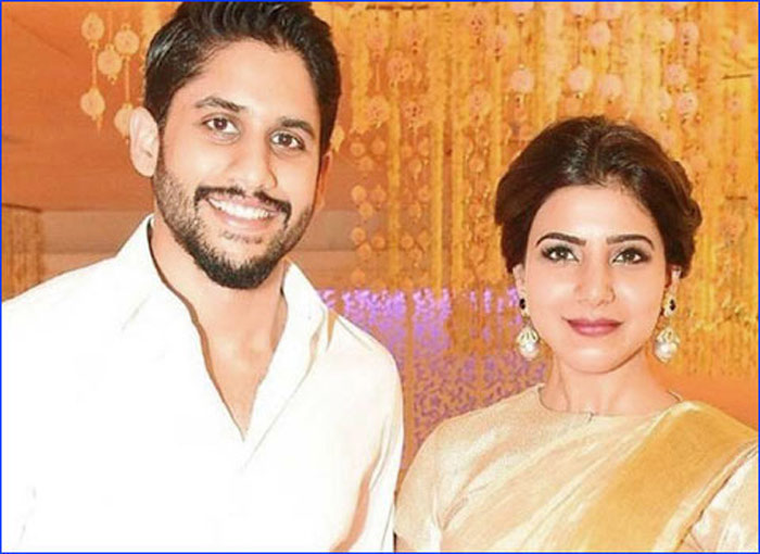 Akkineni Naga Chaithanya and Samantha