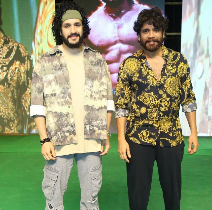 Akkineni Nagarjuna goes all out for Akhil