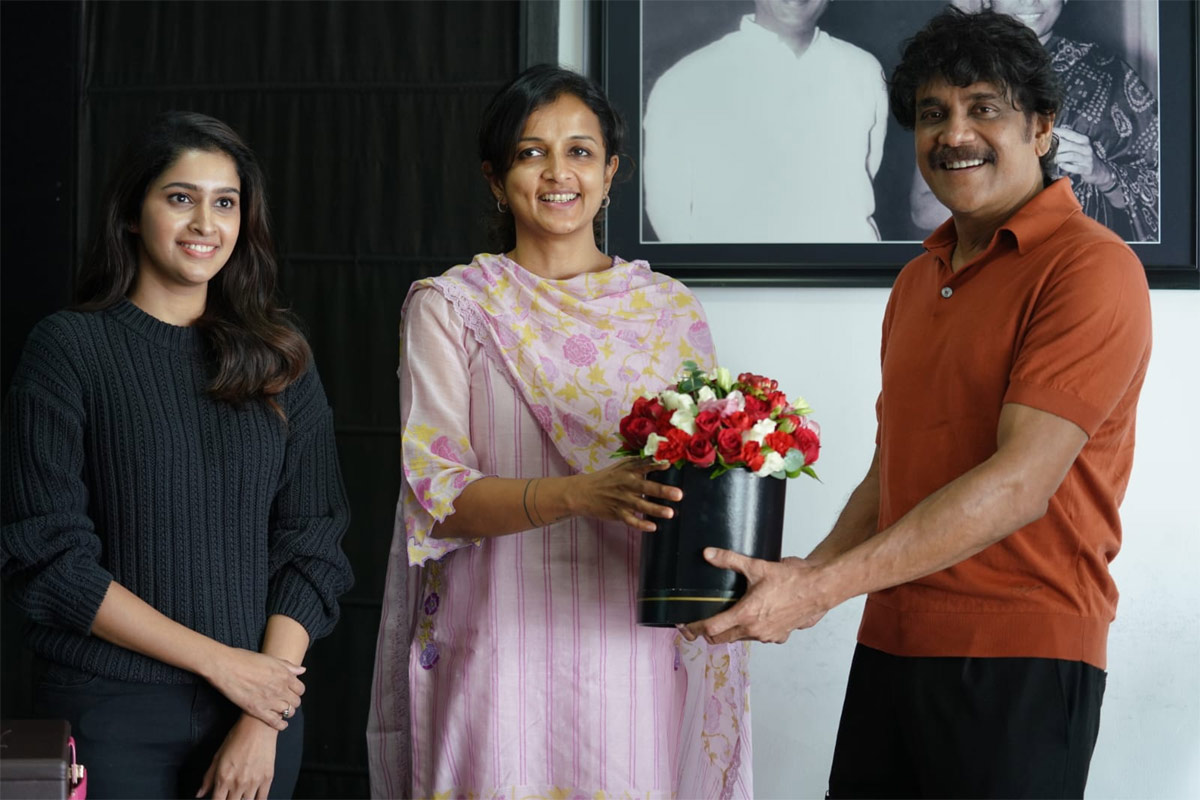 Akkineni Nagarjuna launches trailer of the feel-good Original