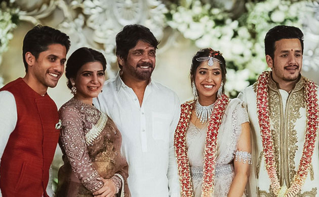 Akkineni  Young Couples with Nagarjuna