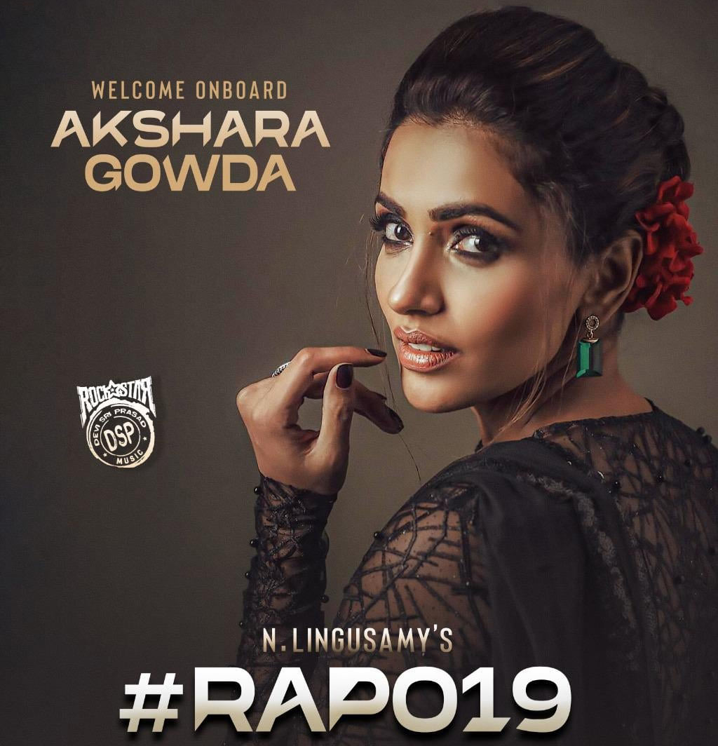 Akshara Gowda enters RaPo 19