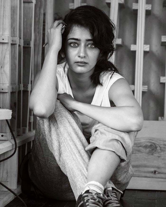 Akshara Haasan on pressure