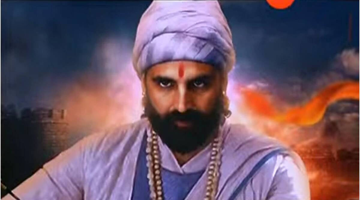 Akshay Kumar As Chhatrapati Shivaji