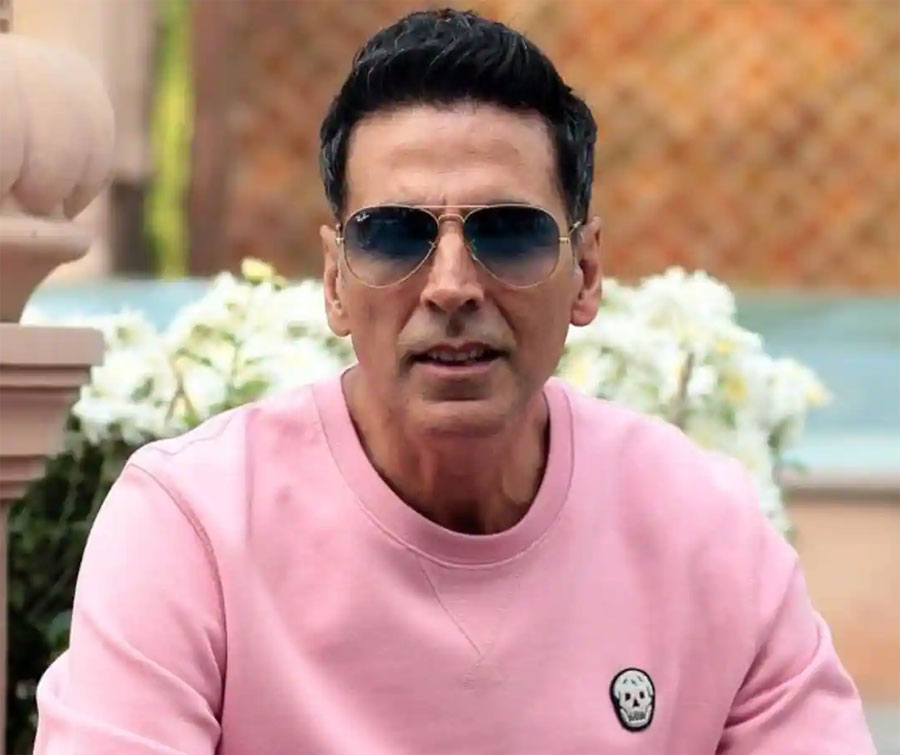 Akshay Kumar calls Sukumar