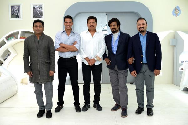 Akshay Kumar Crucial Role in Rajinikanth Robot 2.0