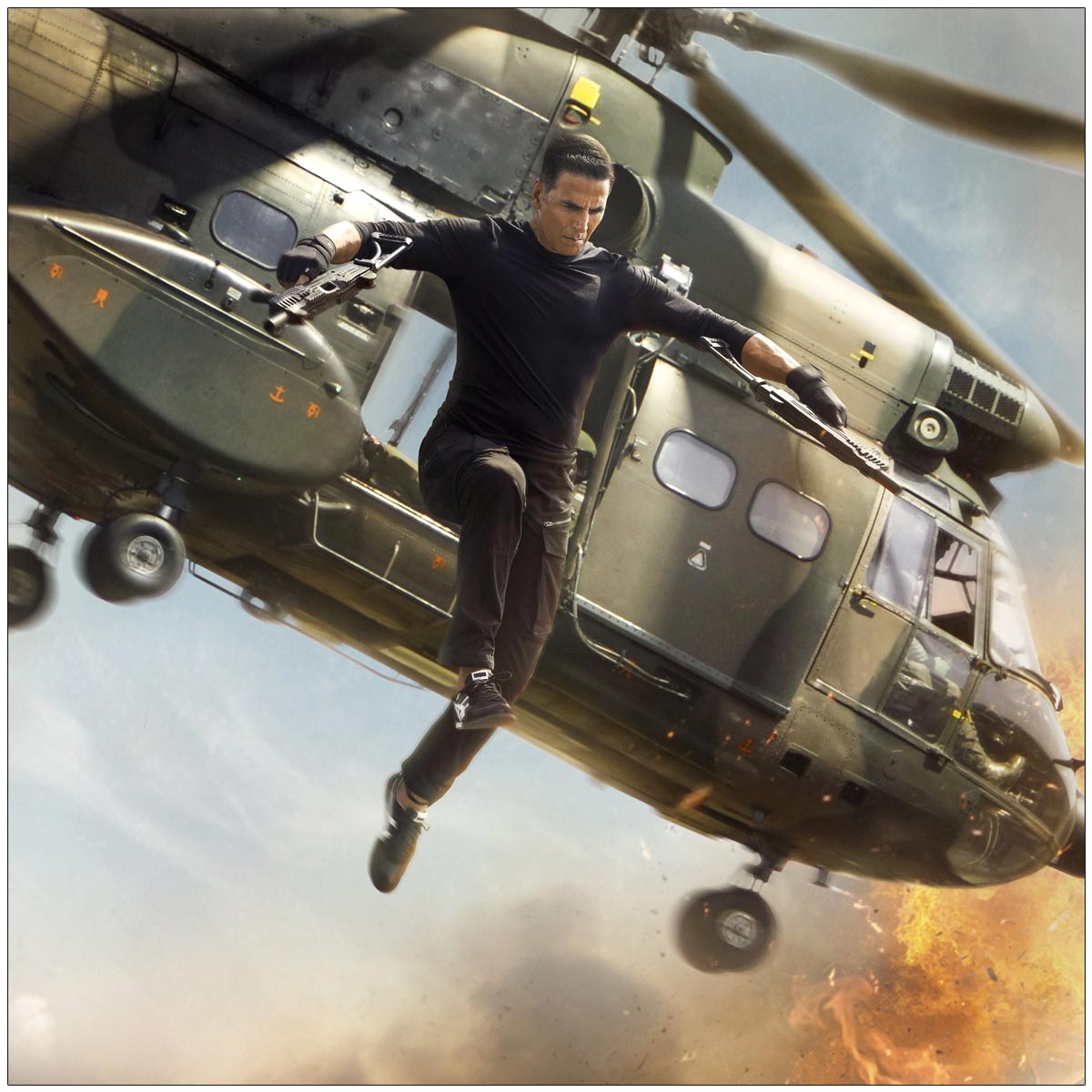  Akshay Kumar First Look From Singham Again Out